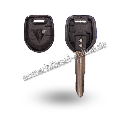 Autoschlüssel ohne Funk geeignet für Peugeot mit ID46 und MIT11R (Aftermarket Produkt)
