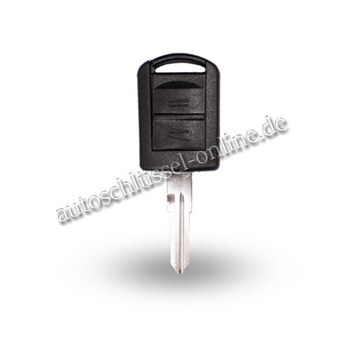 Autoschlüssel geeignet für Opel (schmal) 2 Tasten mit ID40 und YM28 (Aftermarket Produkt)