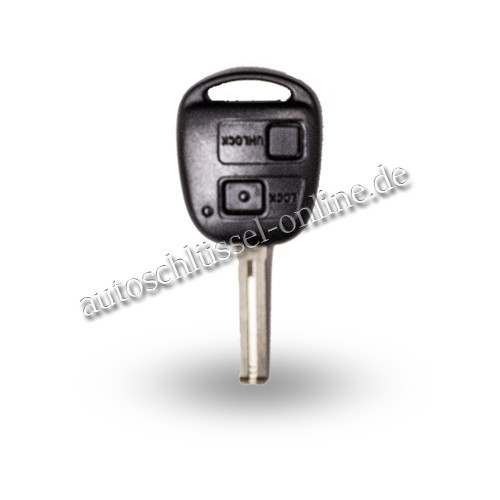 Autoschlüssel geeignet für Lexus 2 Tasten mit ID68 und TOY48 (Aftermarket Produkt)