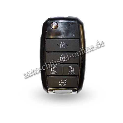 Autoschlüssel geeignet für Kia mit 5 Tasten ID46 ohne Schaft (Aftermarket Produkt)