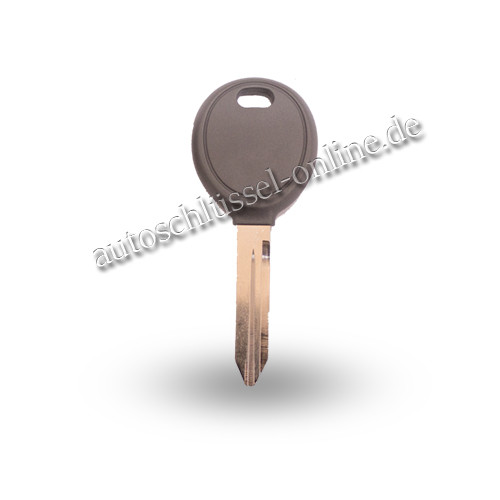 Autoschlüsselgehäuse geeignet für Chrysler Schlüssel mit CY24 (Aftermarket Produkt)