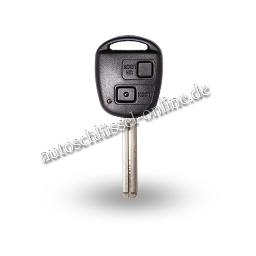 Autoschlüssel geeignet für Lexus 2 Tasten mit ID4C und TOY40 (Aftermarket Produkt)