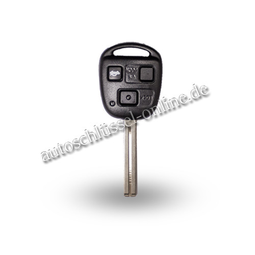 Autoschlüssel geeignet für Lexus 3 Tasten mit ID4C und TOY40 (Aftermarket Produkt)
