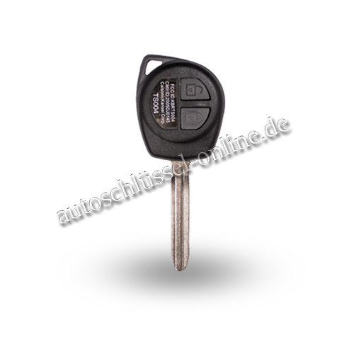 Autoschlüssel geeignet für Suzuki 2 Tasten mit ID4C und SZ11R (Aftermarket Produkt)