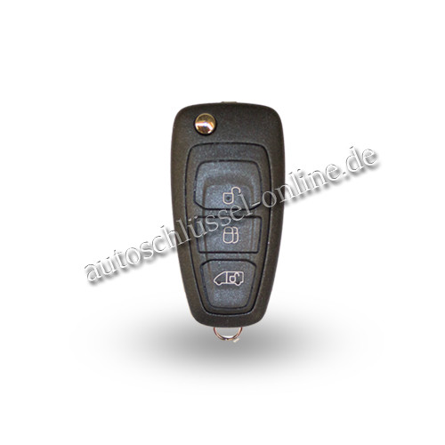 Autoschlüssel geeignet für Ford 3 Tasten mit ID47 und HU101 (Aftermarket Produkt)
