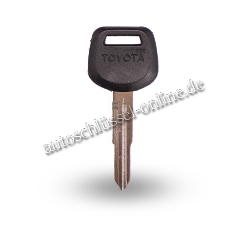 Autoschlüssel ohne Funk geeignet für Toyota ID4C und TOY41R (Aftermarket Produkt)