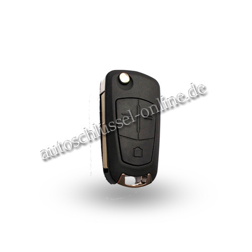Autoschlüssel geeignet für Opel 3 Tasten mit ID46 und HU100 (Aftermarket Produkt)