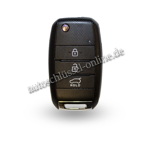 Autoschlüssel geeignet für Kia mit 3 Tasten ID60 und TOY40 (Aftermarket Produkt)
