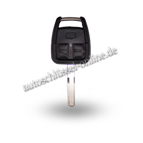Autoschlüssel geeignet für Opel 3 Tasten mit ID46 und HU43 (Aftermarket Produkt)