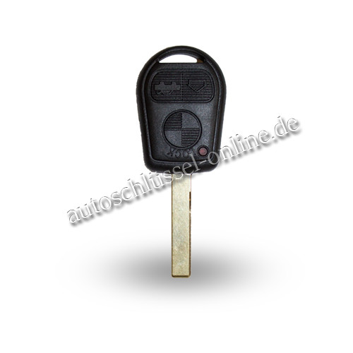 Autoschlüssel geeginet für BMW 3 Tasten mit ID33 und HU92R (Aftermarket Produkt)