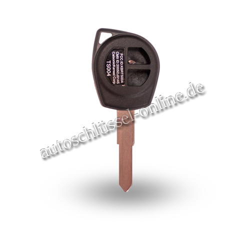 Autoschlüsselgehäuse geeignet für Suzuki 2 Tasten mit HU133R (Aftermaarket Produkt)