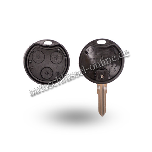 Autoschlüssel geeignet für Smart 3 Taste mit Infrarot und YM23 (Aftermarket Produkt)