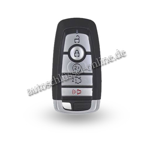 Autoschlüssel geeignet für Ford 5 Tasten mit ID47 und HU101 (Aftermarket Produkt)