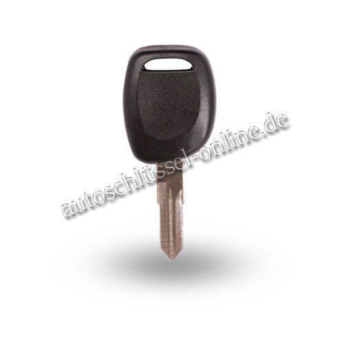 Autoschlüssel ohne Funk geeignet für Renault mit ID46 und VAC102 (Aftermarket Produkt)