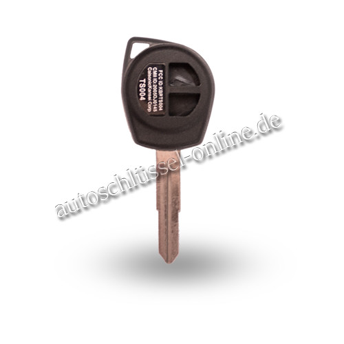 Autoschlüsselgehäuse geeignet für Suzuki 2 Tasten mit SZ11R (Aftermarket Produkt)