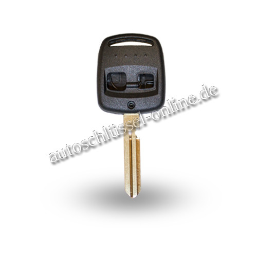 Autoschlüsselgehäuse geeignet für Subaru 2 Tasten mit NSN14 (Aftermarket Produkt)