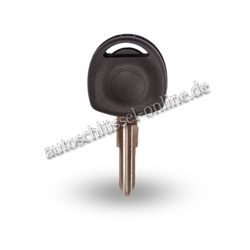 Autoschlüssel ohne Funk geeignet für Opel mit ID33 und HU46 (Aftermarket Produkt)