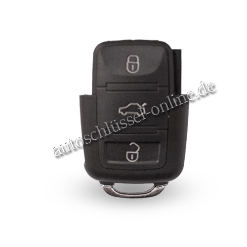 Seat Skoda VW 2 Tasten Schlüsseloberteil