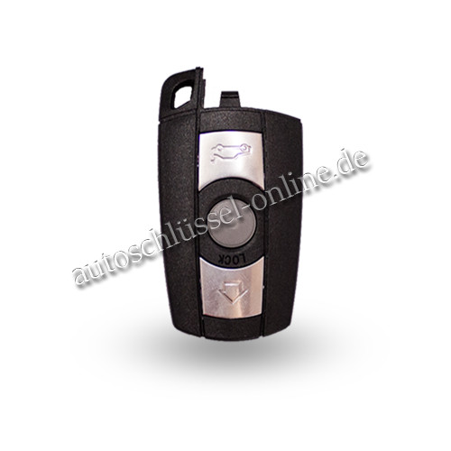 Autoschlüsselgehäuse geeignet für BMW mit 3 Tasten (Aftermarket Produkt)