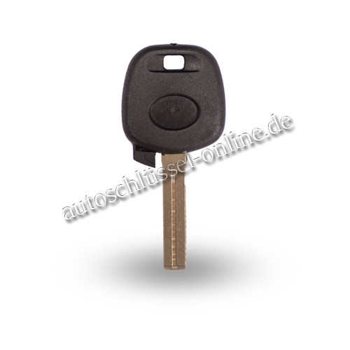 Autoschlüssel ohne Funk geeignet für Toyota mit TOY48 (Aftermarket Produkt)