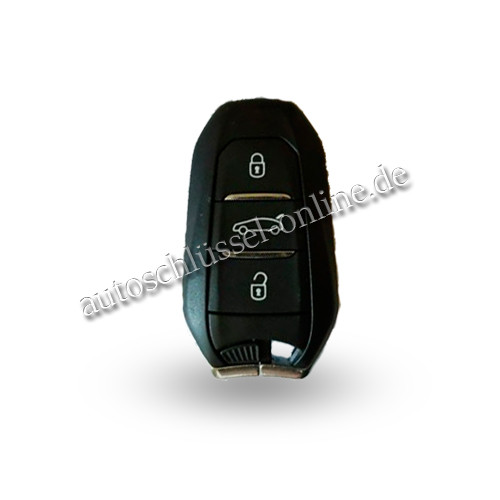 Autoschlüssel geeignet für Citroen 3 Tasten mit ID46 und VA2 (Aftermarket Produkt)