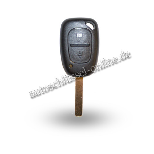 Autoschlüssel geeignet für Renault 2 Tasten mit ID46 und VA2 (Aftermarket Produkt)
