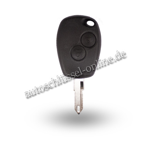 Autoschlüssel geeignet für Renault 2 Tasten mit ID46 und NE73 (Aftermarket Produkt)