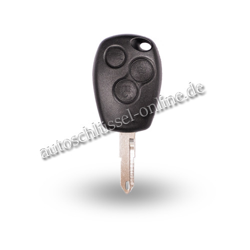 Autoschlüssel geeignet für Opel 3 Tasten mit ID46 und NE72 (Aftermarket Produkt)