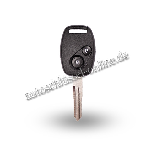 Autoschlüssel geeignet für Honda 2 Tasten mit ID13 und HON58R (Aftermarket Produkt)