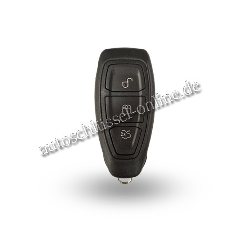 Autoschlüssel geeignet für Ford 3 Tasten keyless-go mit ID6E-80 und HU101 (Aftermarket Produkt)