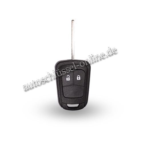 KONIKON Autoschlüssel Gehäuse Schlüsselgehäuse 2 Tasten + 2X Taster Neu  passend für OPEL Astra Corsa Meriva Agila Combo Vectra: : Auto &  Motorrad