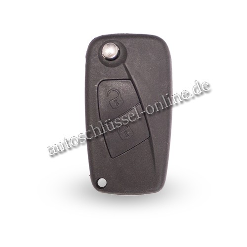 Autoschlüssel geeignet für Citroen 2 Tasten mit ID48 und SIP22 (Aftermarket Produkt)