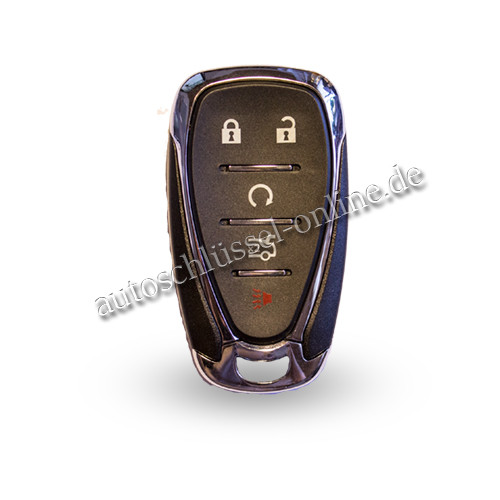 Autoschlüssel geeignet für Chevrolet 5 Tasten mit ID46 und HU100 (aftermarket Produkt)