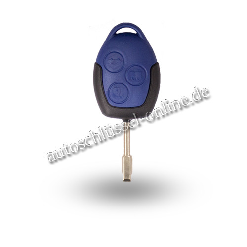 Autoschlüssel geeignet für Ford 3 Tasten mit ID63 und FO21 (Aftermarket Produkt)