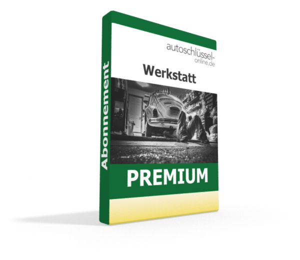 Werkstatt Premium Partnerschaft Plus (für mehrere Standorte) Individuelles Angebot auf Anfrage