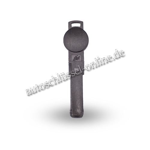 Autoschlüsselgehäuse ohne Funk Notschlüssel geeignet für Audi mit HU66 (Aftermarket Produkt)