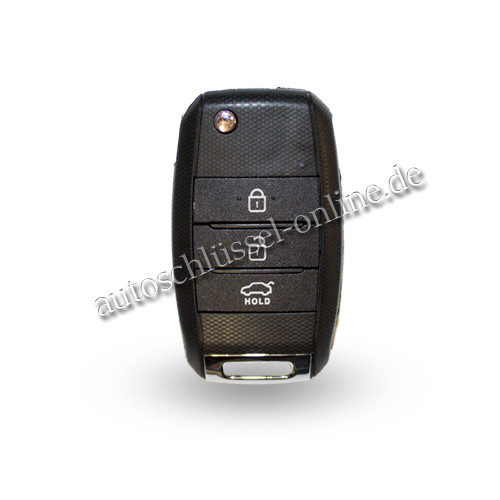 Autoschlüssel geeignet für Kia mit 3 Tasten ID60 und TOY40 (Aftermarket Produkt)