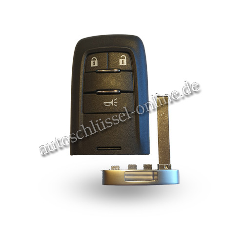 Autoschlüssel geeignet für Saab 3 Tasten mit ID46 und HU100 (Aftermarket Produkt)
