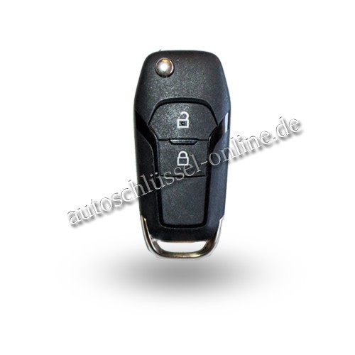 Autoschlüssel geeignet für Ford 2 Tasten mit ID47 und HU101 (Aftermarket Produkt)
