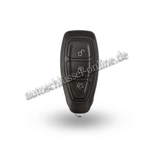 Autoschlüssel geeignet für Ford 3 Tasten keyless-go mit ID6E und HU101 (Aftermarket Produkt)