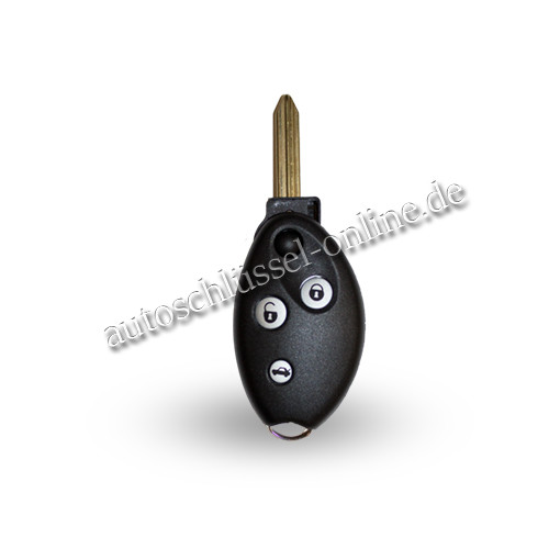 Autoschlüssel geeignet für Citroen mit 3 Tasten mit ID46 und SX9 (Aftermarket Produkt)