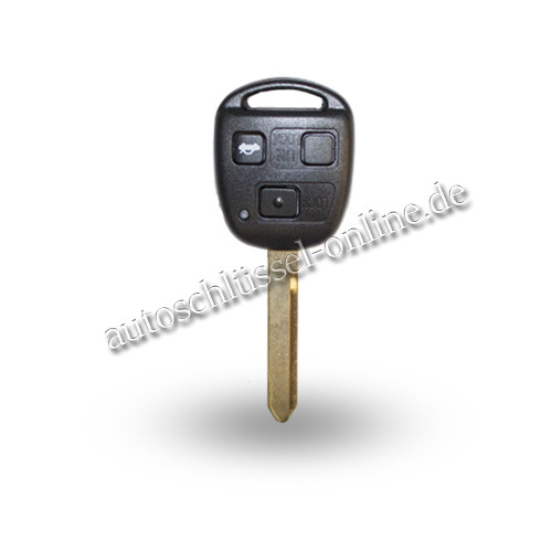 Autoschlüssel geeignet für Toyota 3 Tasten mit ID60 und TOY47 (Aftermarket Produkt)