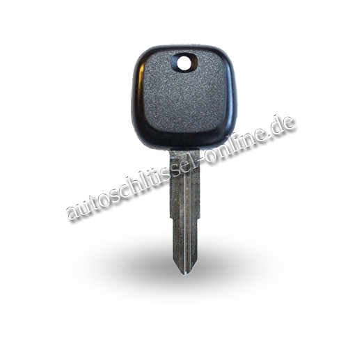 Autoschlüssel ohne Funk geeignet für Daihatsu mit ID4C und DH5R (Aftermarket Produkt)