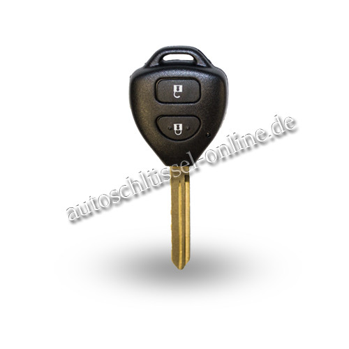 Autoschlüssel geeignet für Toyota 2 Tasten mit ID6E-80 und TOY47(Aftermarket Produkt)