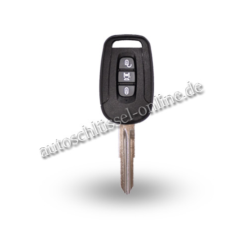 Autoschlüssel geeignet für Opel 3 Tasten mit ID46 und DW05 (Aftermarket Produkt)