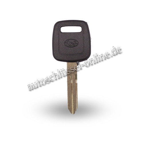 Autoschlüssel ohne Funk geeignet für Subaru mit ID60 und NSN19 (Aftermarket Produkt)