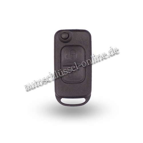 Autoschlüssel geeignet für Mercedes 2 Tasten mit ID33 und HU41 (Aftermarket Produkt)