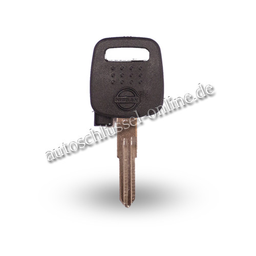 Autoschlüssel ohne Funk geeignet für Nissan mit ID41 und NSN11 (Aftermarket Produkt)