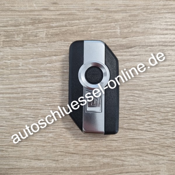 Autoschlüsselgehäuse geeignet für BMW Motorrad mit 2 Tasten und Schlüsselschaft (Aftermarket Produkt