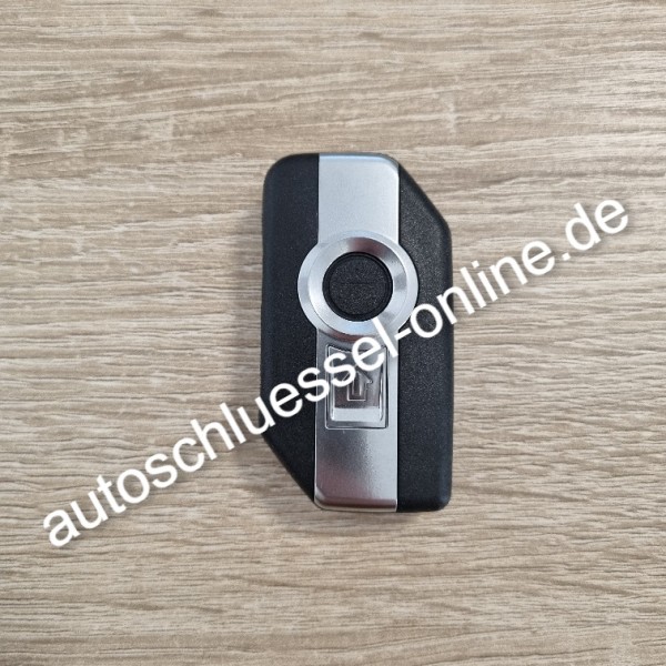 Autoschlüsselgehäuse geeignet für BMW Motorrad mit 2 Tasten und Schlüsselschaft (Aftermarket Produkt